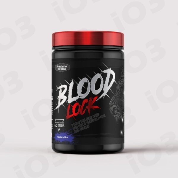 Promaniax | Blood Lock Pre-Workout | 60 Servings