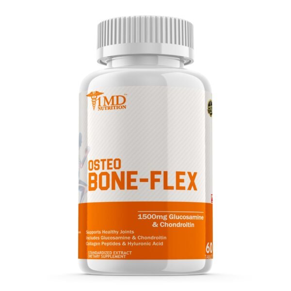 1MD Nutrition | OSTEO Bone-Flex | 60 Tablets