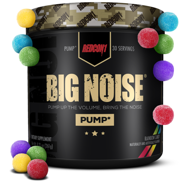 Redcon1 | Big Noise | Pump Formula |  30 Servings