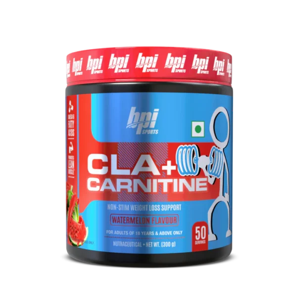 BPI Sports | CLA + Carnitine, | Fat Burner | 350g (50 Servings)