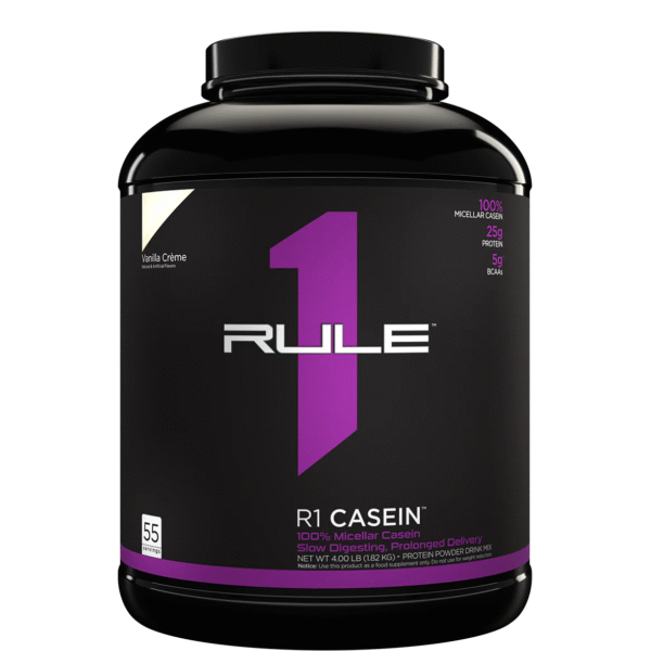 Rule 1 (R-1) | Casein Protein | 4 Lbs