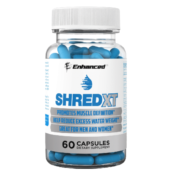 Enhanced Labs | Shred XT | Performance Diuretic Supplement | 60 Capsules