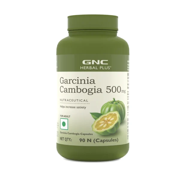 GNC | Garcinia Cambogia 500mg | Healthy Weight Control | 90 Capsules