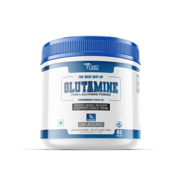1MD Nutrition | Glutamine | 300 gm | 60 serving