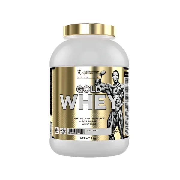 Kevin Levrone | Gold Whey | Whey Protein Concentrate | 2 Kg