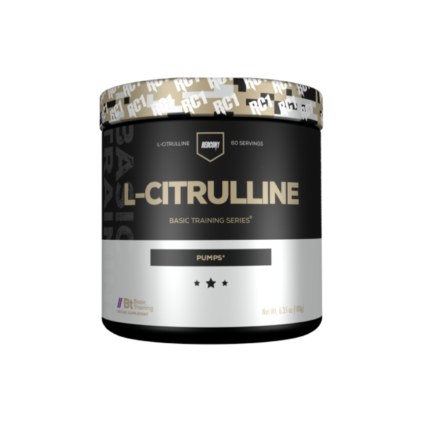 Redcon1 | L-Citrulline | vasodilator, Nitric Oxide, Improve Blood Flow | 60 Servings
