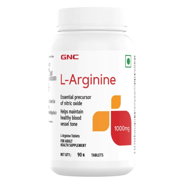 GNC | L-Arginine 1000 mg | 90 Tablets