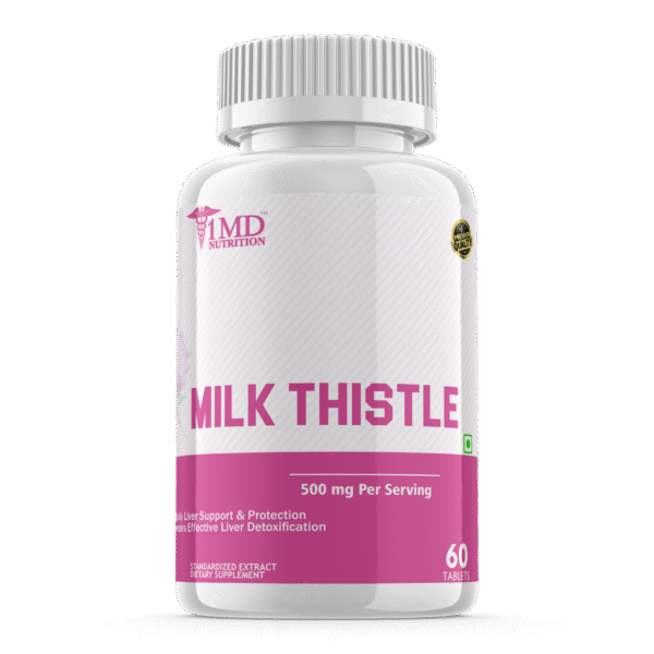 1MD Nutrition | Milk Thistle | 60 Tablets