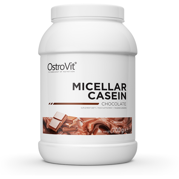 OstroVit | Micellar Casein | 700 gm | Chocolate flavor