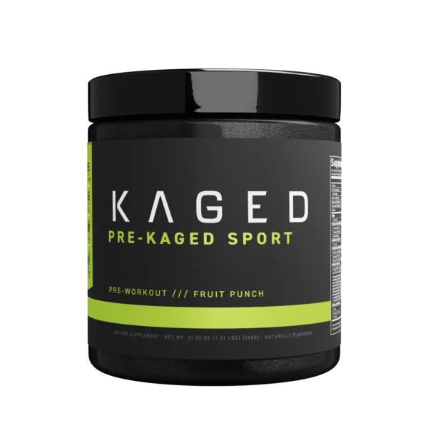 Kaged Muscle | Pre-Kaged Sport | Pre Workout | 20 Serving