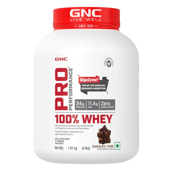 GNC Pro Performance | 100% Whey Protein