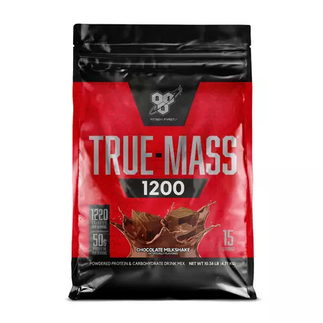 BSN | True - Mass 1200 | Mass Gainer | 10.38 Lbs | chocolate Flavour