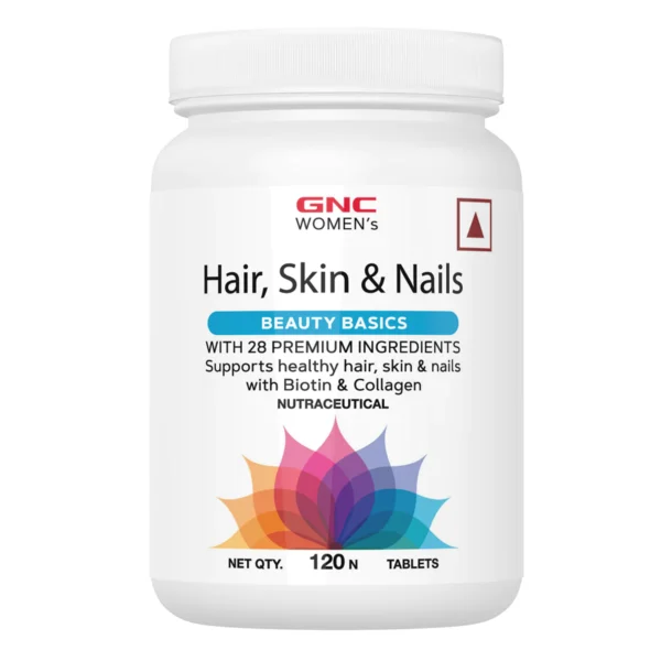 GNC | Womens Hair, Skin and Nails | 120 Tablets