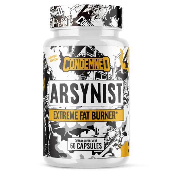 Condemned Labz | ARSYNIST | 60 Capsules