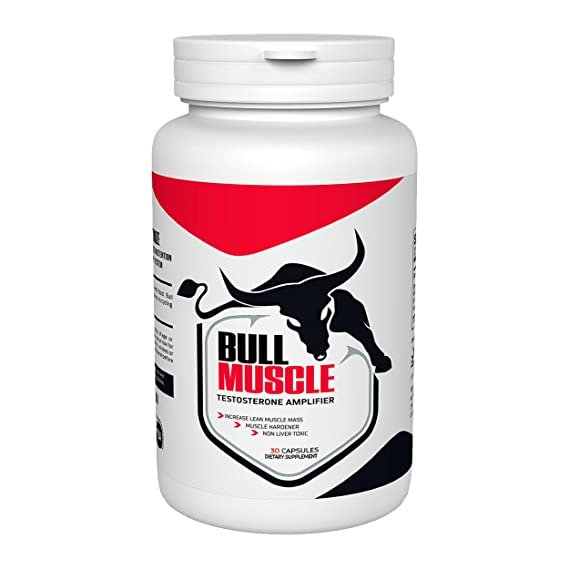 Bull Pharma | Bull Muscle |  For Muscle Growth and Strength | 30 Capsules
