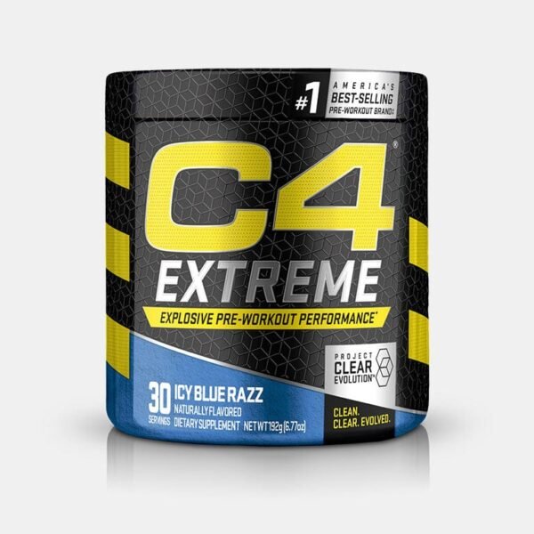 Cellucor C4 Extreme  Explosive Pre-Workout - 30 Serving