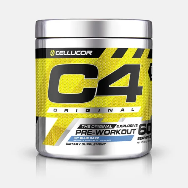 Cellucor C4 Original Pre-Workout Explosive Energy - 60 Serving