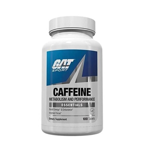GAT Sports | Caffeine | Metabolism and Performance | 100 Tablets