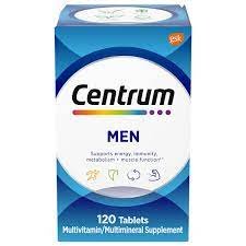 centrum men 120