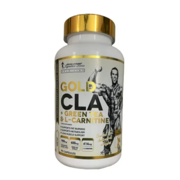 Kevin Levrone | Gold CLA + Green Tea & L-Carnitine | Lean Muscle Support | 90 Capsules