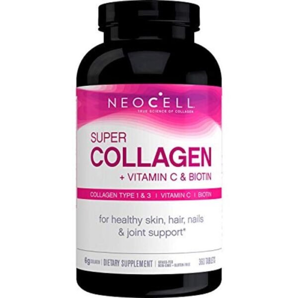 NeoCell | Super Collagen C Type I and III | 360 Tablets