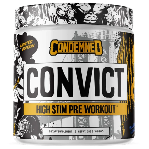Condemned Labz | Convict | Pre Workout | 50 Servings