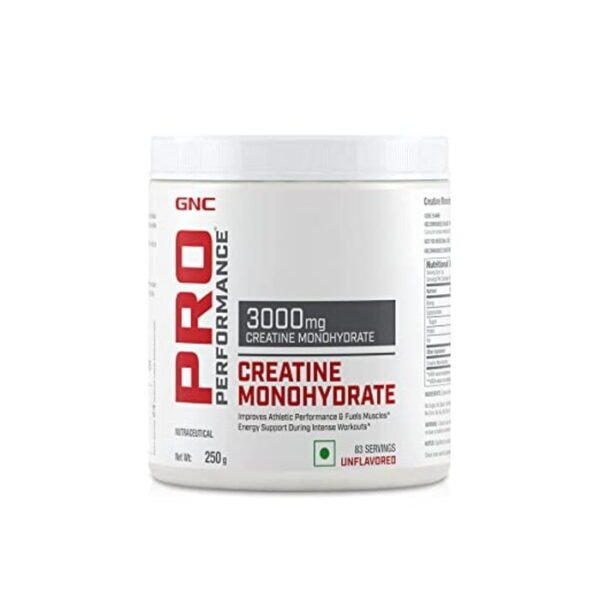 GNC | Creatine Monohydrate 3000 mg | powder |  unflavored