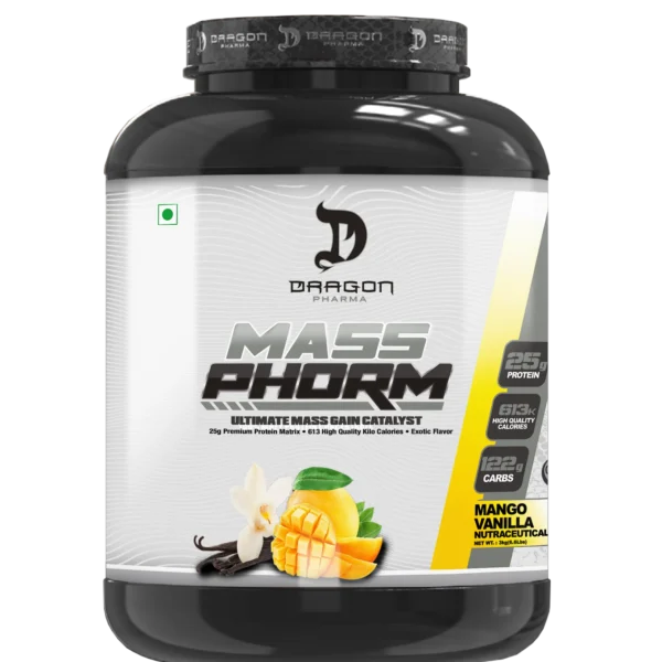 Dragon Pharma | Mass Phorm | Ultimate Mass Gainer
