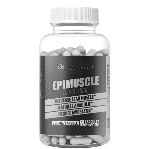 Enhanced Labs | EpiMuscle | Epicatechin | 60 Capsules