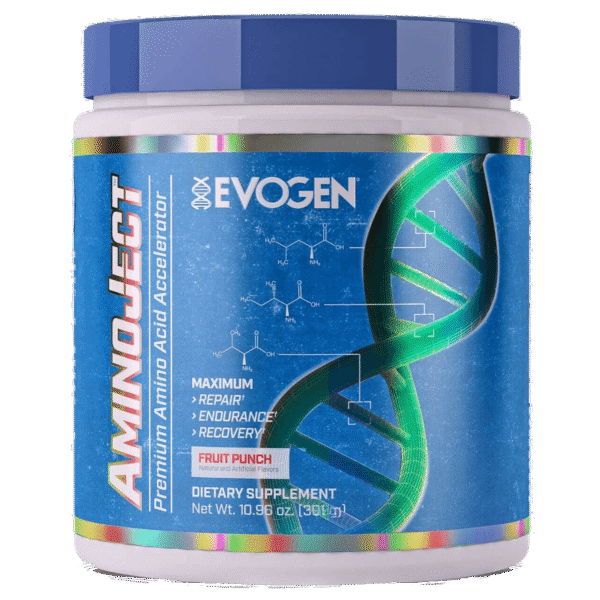 Evogen | Aminoject | Premium Amino Acid Accelerator | 30 Servings
