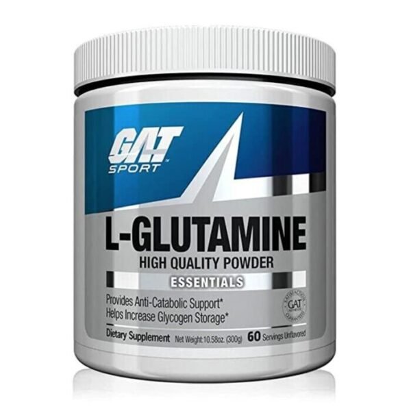 GAT SPORT | L-Glutamine | 60 Servings