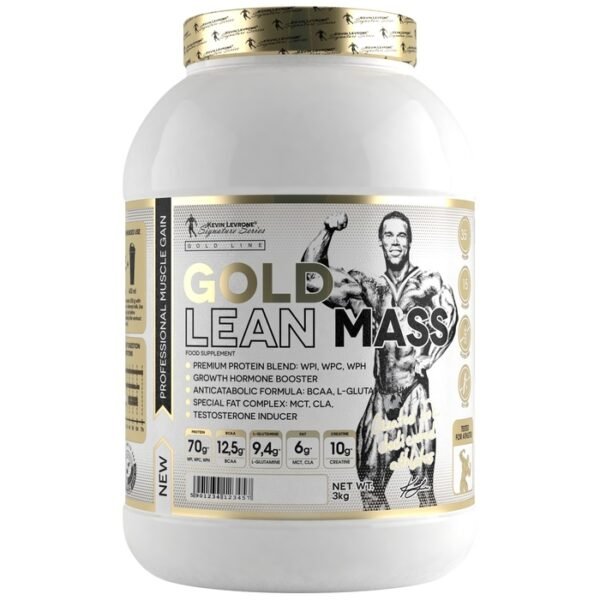 Kevin Levrone | GOLD Lean Mass
