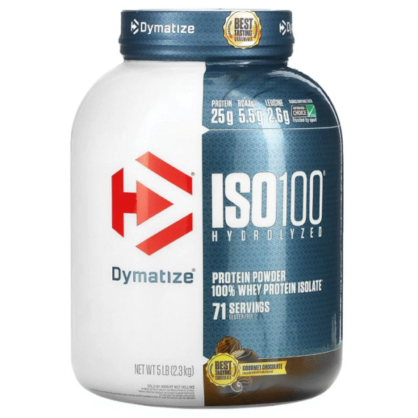Dymatize Nutrition | ISO-100 | Whey Protein Isolate | 5 Lbs / 2.27 kg