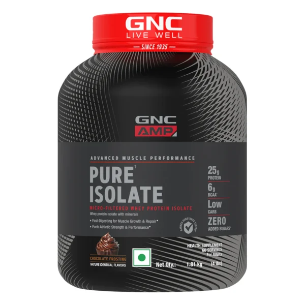 GNC | AMP Pure Isolate | Whey Protein isolate
