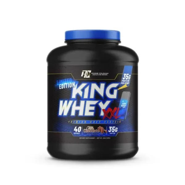 Ronnie Coleman | King Whey XXL | 4 Lbs / 1.81 Kg
