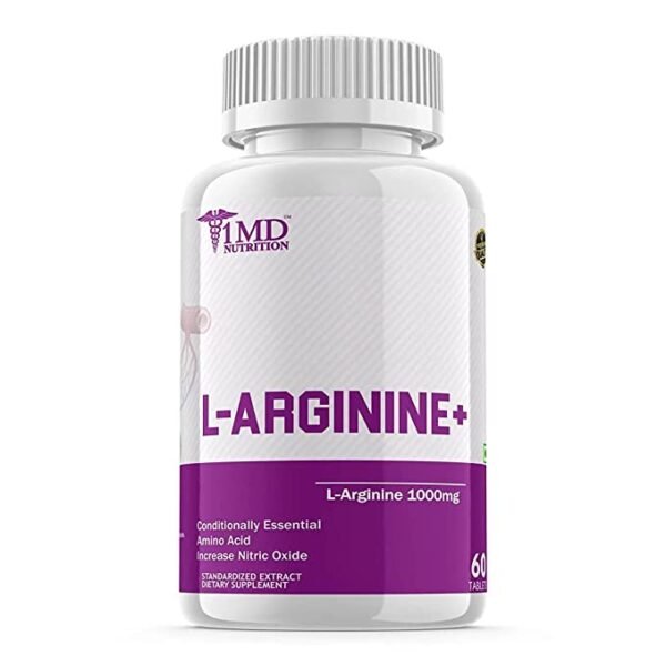 1MD Nutrition | L-Arginine+ | 60 Tablets