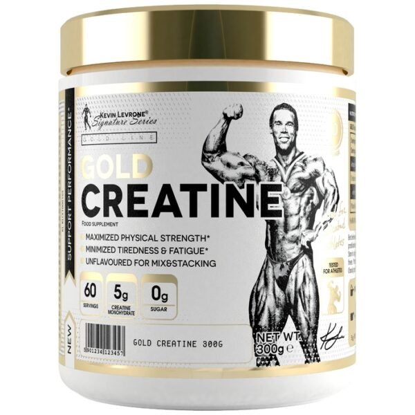 Kevin Levrone | Gold Creatine | Strength & Power | 300 gm