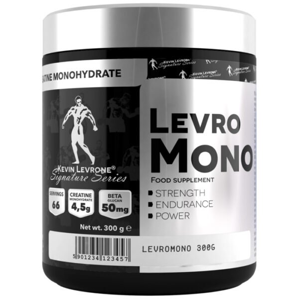 Kevin Levrone | Levro Mono | Creatine Monohydrate | Strength & Power | 300 gm