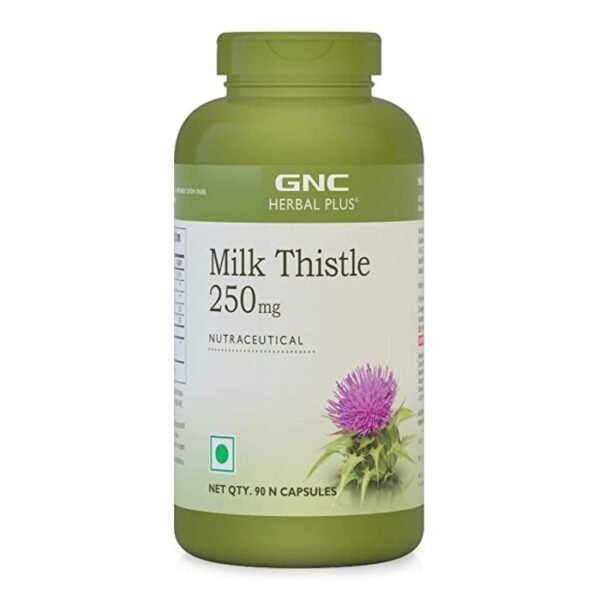 GNC | Milk Thistle 250Mg Capsules | 90 Count