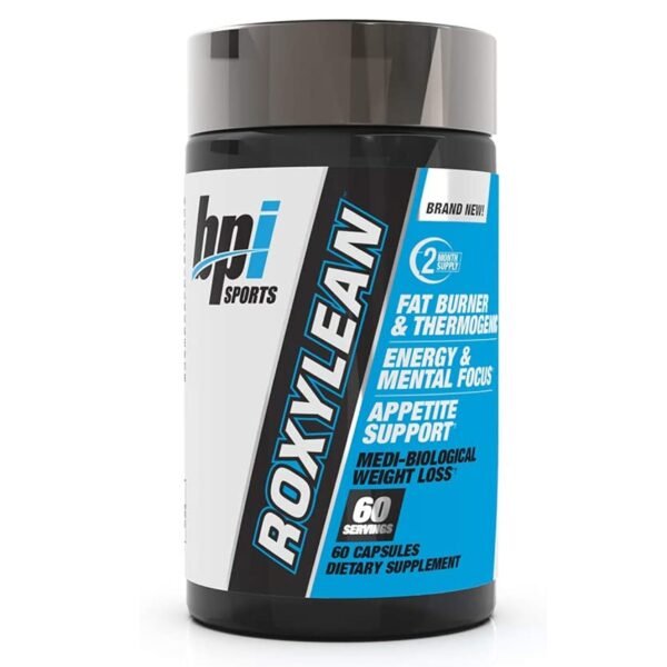 BPI Sports | RoxyLean | Fat Burner | 60 Capsules