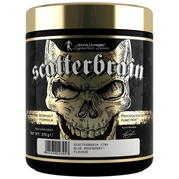 Kevin Levrone | Scatterbrain | The Strongest Pre Workout | 60 Servings