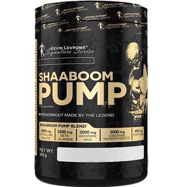 Kevin Levrone Signature Series | Shaboom Pump | 46 Servings