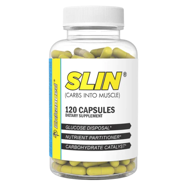 Enhanced Labs | Slin | Glucose Disposal - 120 Capsules