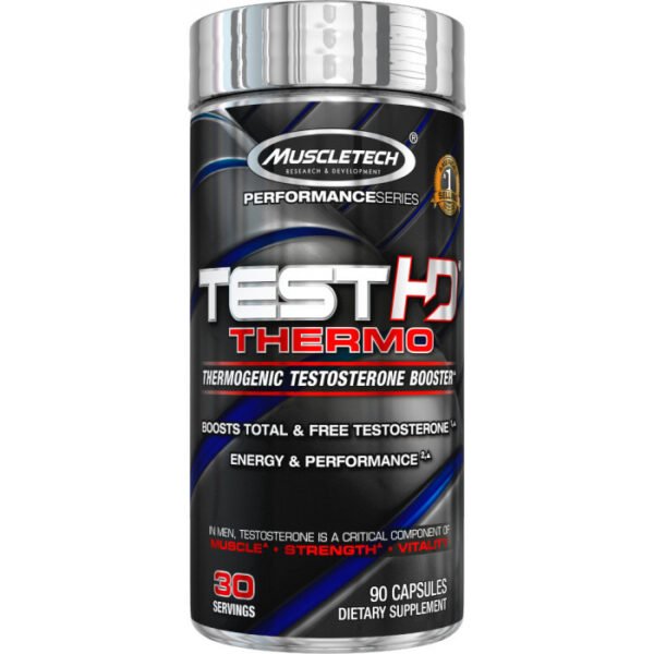 Muscletech Test HD Thermo - 90 Capsules