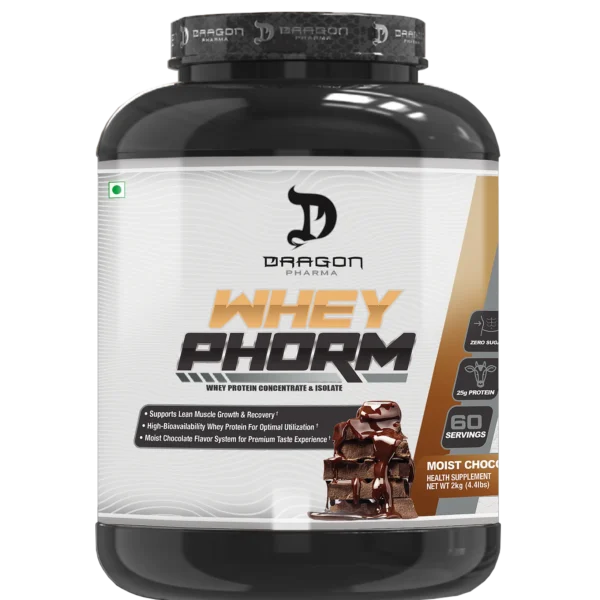 Dragon Pharma | Whey Phorm | Performance Whey Blend | 2 Kg