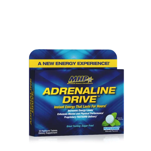 MHP Adrenalin Drive - 30 Fastsorb Tablets