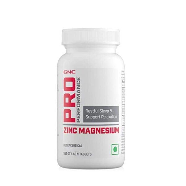GNC | Zinc Magnesium | Amino Complex | 60 Tablets
