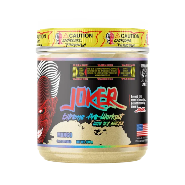 Terror Labz | Joker | Extreme Pre Workout | 30 Servings
