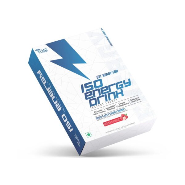 1MD Nutrition | Iso Energy Drink | Instant Energy & Electrolyte Blend Powder | 1 Kg