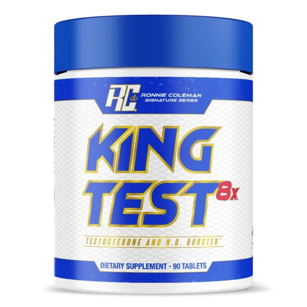 Ronnie Coleman | King Test 8x | Testo Booster | 90 Tablets